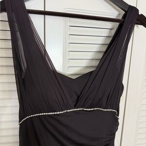 Women’s ruffle long dress